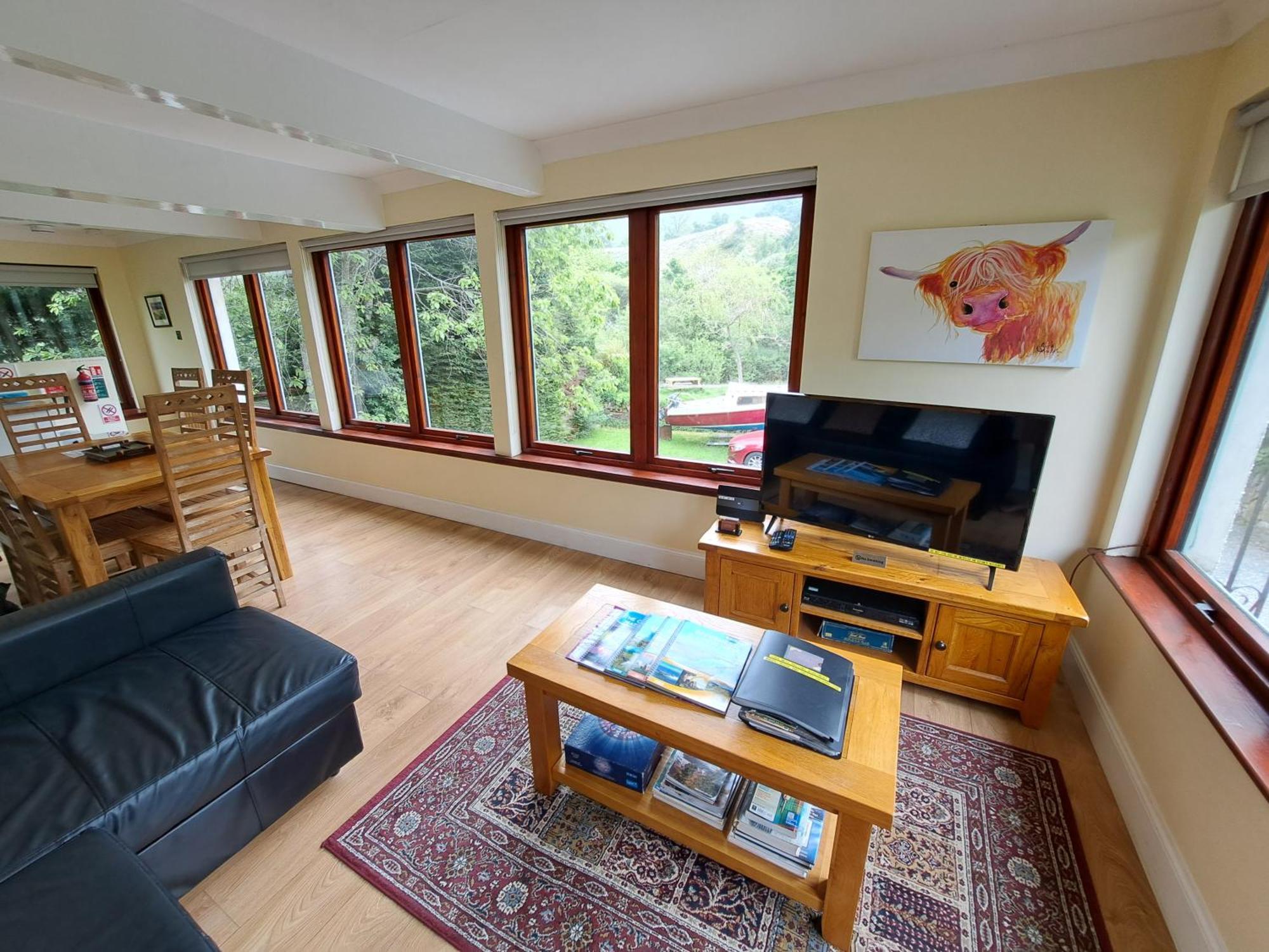 Loch Ness Balcony Apartment Drumnadrochit Luaran gambar